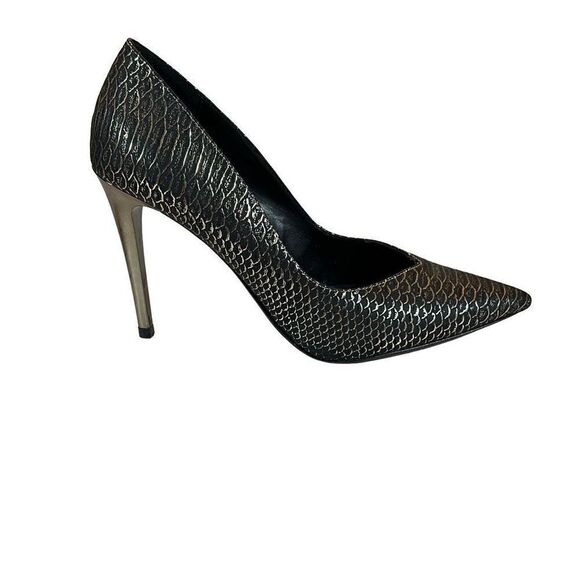 Dune London Reptile Women’s Heels Size 6.5 - Picture 1 of 7